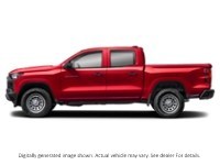 2024 Chevrolet Colorado 4WD Crew Cab Trail Boss Radiant Red Tintcoat  Shot 27