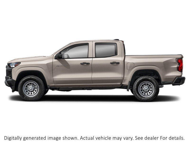 2024 Chevrolet Colorado 4WD Crew Cab Trail Boss Sand Dune Metallic  Shot 35