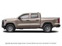 2026 Chevrolet Colorado 4WD Crew Cab Trail Boss White Sands  Shot 3