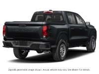 2026 Chevrolet Colorado 4WD Crew Cab Trail Boss Black  Shot 2