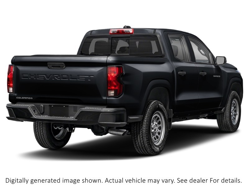 2024 Chevrolet Colorado 4WD Crew Cab Trail Boss Black  Shot 2
