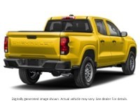 2024 Chevrolet Colorado 4WD Crew Cab Trail Boss Nitro Yellow Metallic  Shot 18