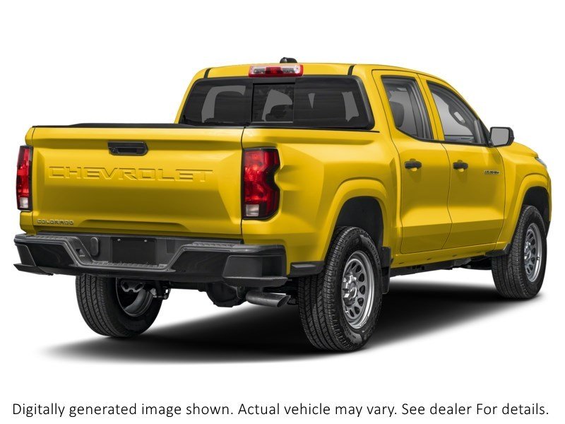 2024 Chevrolet Colorado 4WD Crew Cab Trail Boss