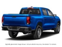 2024 Chevrolet Colorado 4WD Crew Cab Trail Boss Glacier Blue Metallic  Shot 24