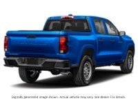 2024 Chevrolet Colorado 4WD Crew Cab Trail Boss Glacier Blue Metallic  Shot 20