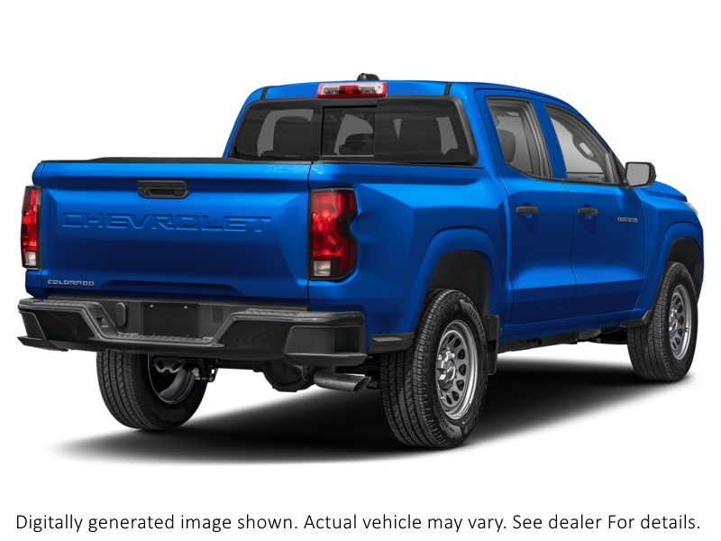 2024 Chevrolet Colorado 4WD Crew Cab Trail Boss