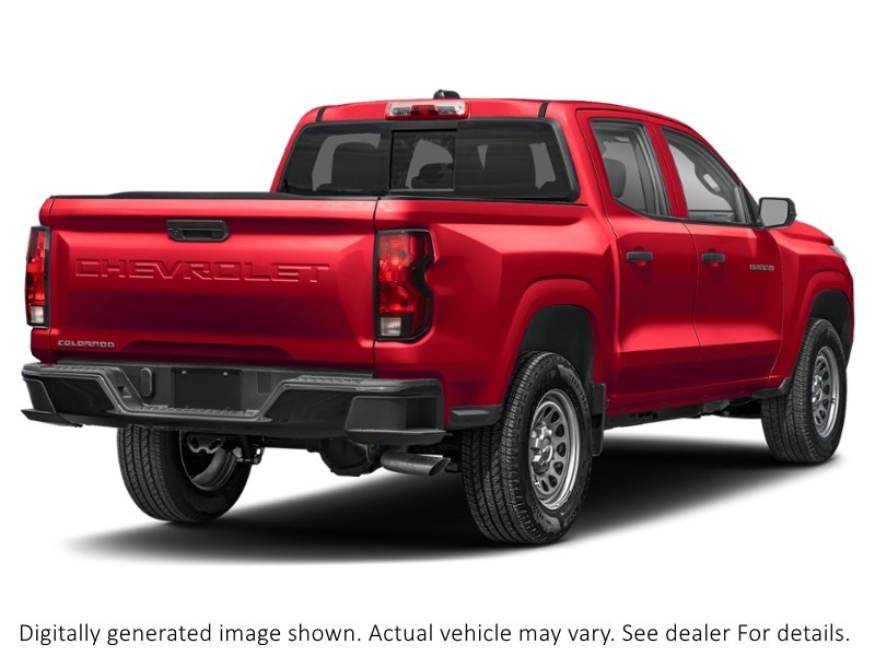 2024 Chevrolet Colorado 4WD Crew Cab Trail Boss Radiant Red Tintcoat  Shot 26
