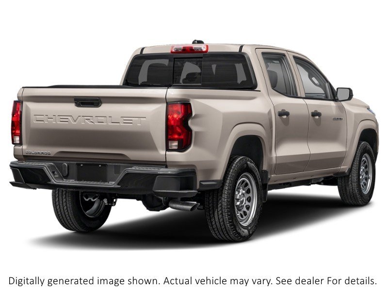 2024 Chevrolet Colorado 4WD Crew Cab Trail Boss Sand Dune Metallic  Shot 32