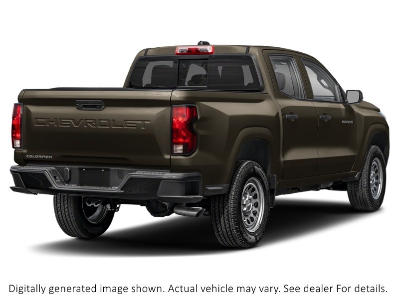 2024 Chevrolet Colorado 4WD Crew Cab Trail Boss Harvest Bronze Metallic  Shot 39