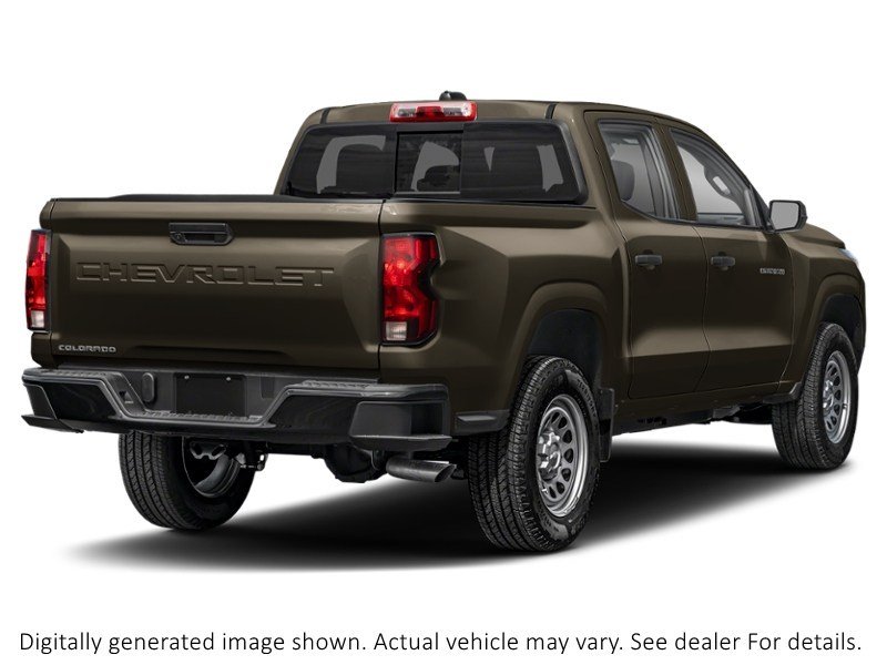 2024 Chevrolet Colorado 4WD Crew Cab Trail Boss Harvest Bronze Metallic  Shot 43