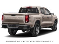 2026 Chevrolet Colorado 4WD Crew Cab Trail Boss White Sands  Shot 2