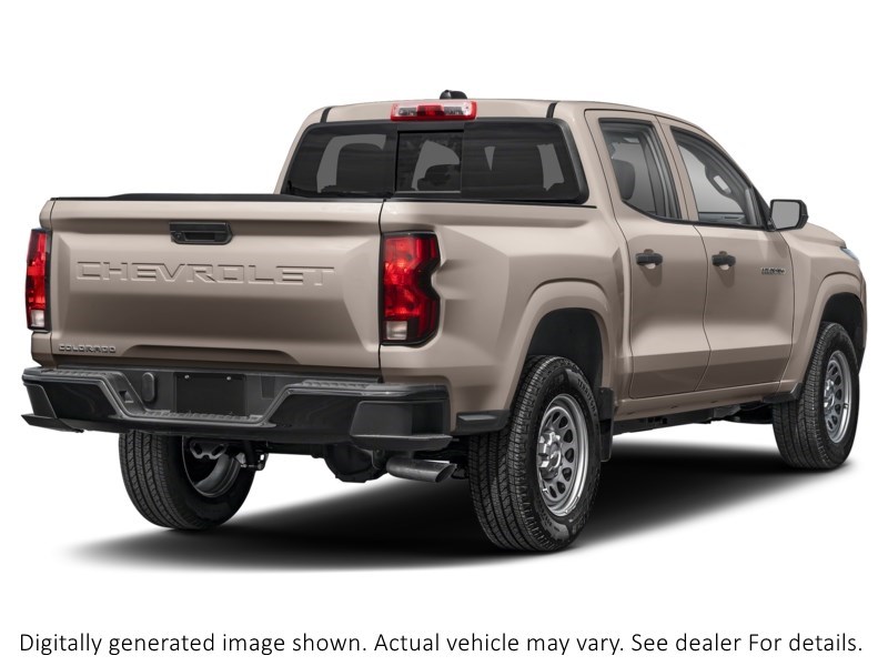 2026 Chevrolet Colorado 4WD Crew Cab Trail Boss White Sands  Shot 2