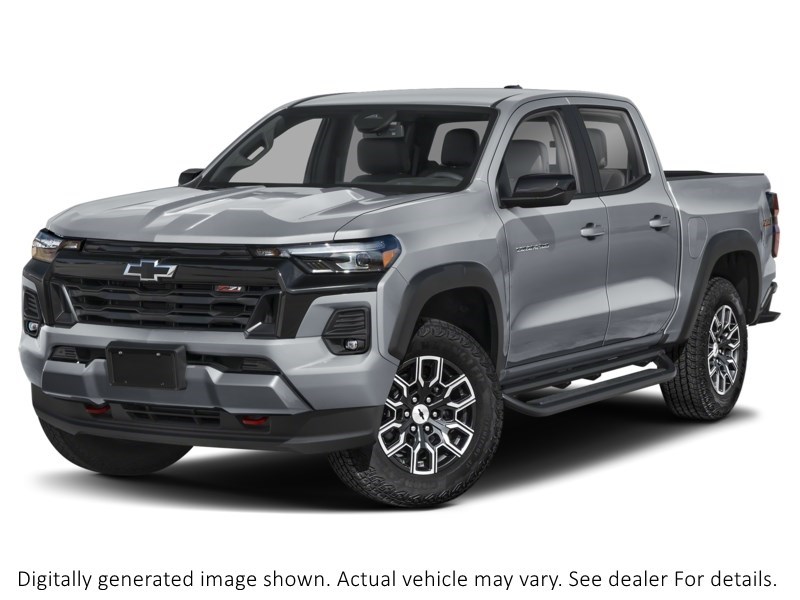 2026 Chevrolet Colorado 4WD Crew Cab Z71 Sterling Grey Metallic  Shot 1