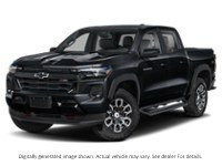 2026 Chevrolet Colorado 4WD Crew Cab Z71 Black  Shot 4
