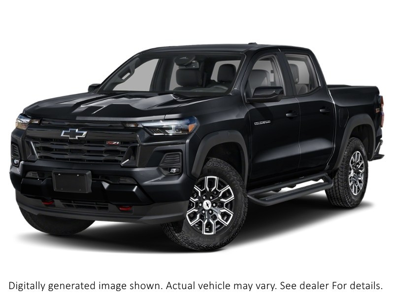 2026 Chevrolet Colorado 4WD Crew Cab Z71 Black  Shot 4