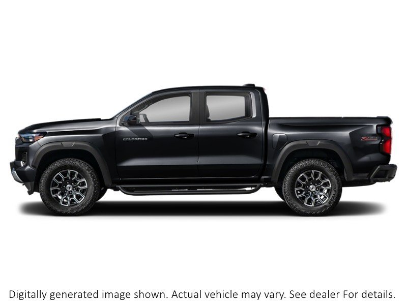 2026 Chevrolet Colorado 4WD Crew Cab Z71 Black  Shot 3