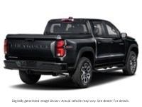 2026 Chevrolet Colorado 4WD Crew Cab Z71 Black  Shot 2