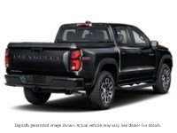 2026 Chevrolet Colorado 4WD Crew Cab Z71 Black  Shot 2