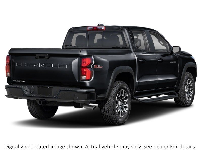 2026 Chevrolet Colorado 4WD Crew Cab Z71 Black  Shot 2