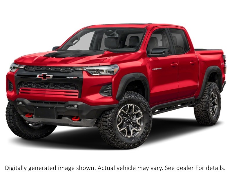 2025 Chevrolet Colorado 4WD Crew Cab Zr2