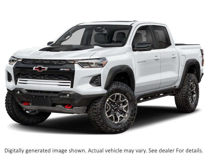 2025 Chevrolet Colorado 4WD Crew Cab Zr2 Summit White  Shot 13
