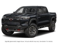 2026 Chevrolet Colorado 4WD Crew Cab Zr2 Black  Shot 4