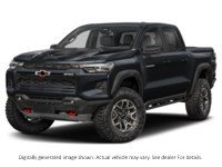 2026 Chevrolet Colorado 4WD Crew Cab Zr2 Black  Shot 1
