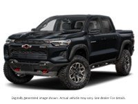 2024 Chevrolet Colorado 4WD Crew Cab Zr2 Black  Shot 1