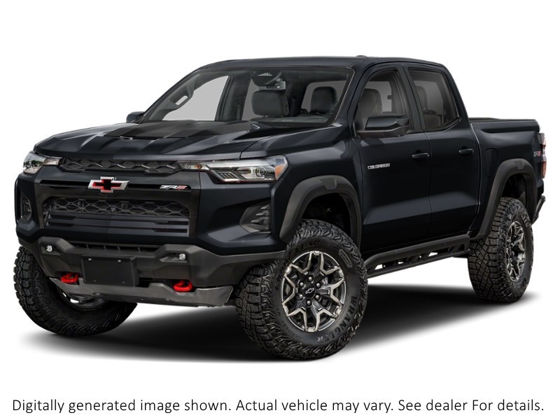 2025 Chevrolet Colorado 4WD Crew Cab Zr2 Black  Shot 19