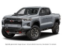 2025 Chevrolet Colorado 4WD Crew Cab Zr2 Sterling Grey Metallic  Shot 25