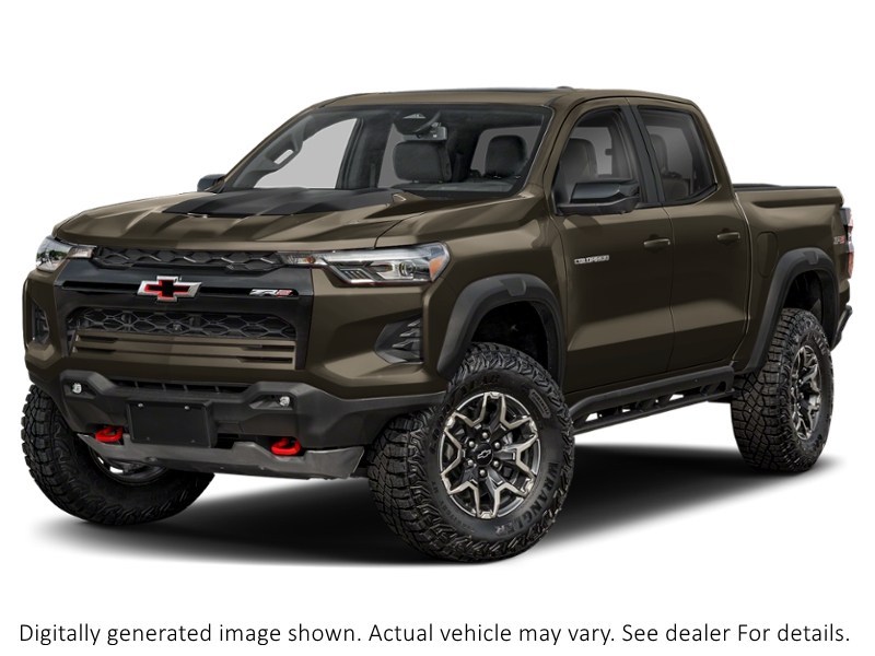 2025 Chevrolet Colorado 4WD Crew Cab Zr2 Harvest Bronze Metallic  Shot 29
