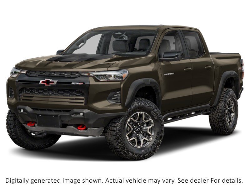 2025 Chevrolet Colorado 4WD Crew Cab Zr2