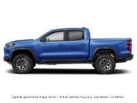 2025 Chevrolet Colorado 4WD Crew Cab Zr2 Reef Blue Metallic  Shot 11