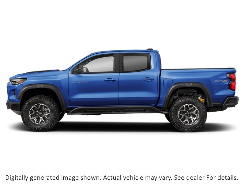 2025 Chevrolet Colorado 4WD Crew Cab Zr2 Reef Blue Metallic  Shot 9