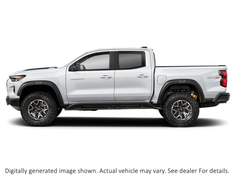 2025 Chevrolet Colorado 4WD Crew Cab Zr2 Summit White  Shot 15