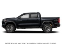 2025 Chevrolet Colorado 4WD Crew Cab Zr2 Black  Shot 21