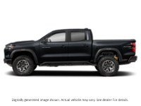 2024 Chevrolet Colorado 4WD Crew Cab Zr2 Black  Shot 3