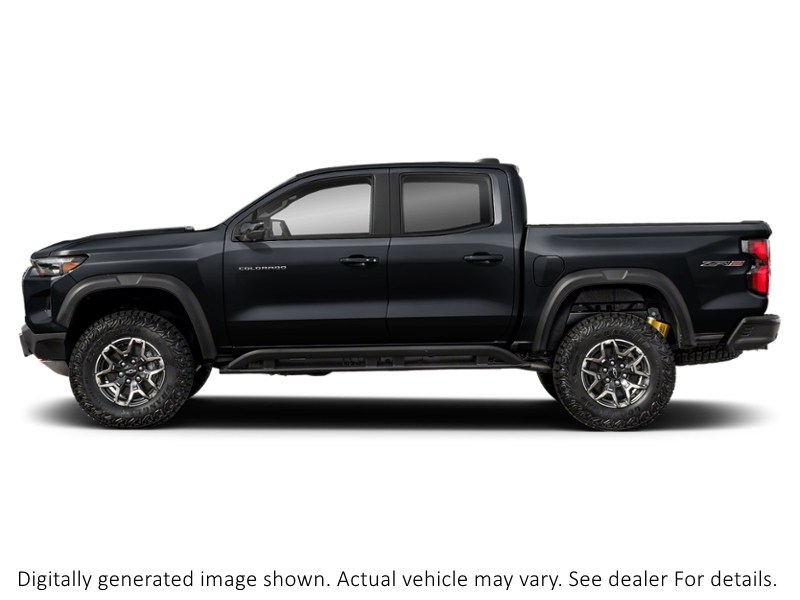 2025 Chevrolet Colorado 4WD Crew Cab Zr2 Black  Shot 21