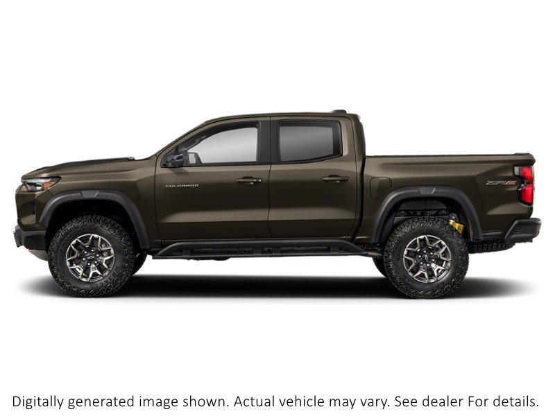2025 Chevrolet Colorado 4WD Crew Cab Zr2