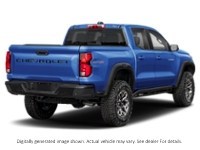 2025 Chevrolet Colorado 4WD Crew Cab Zr2 Reef Blue Metallic  Shot 12