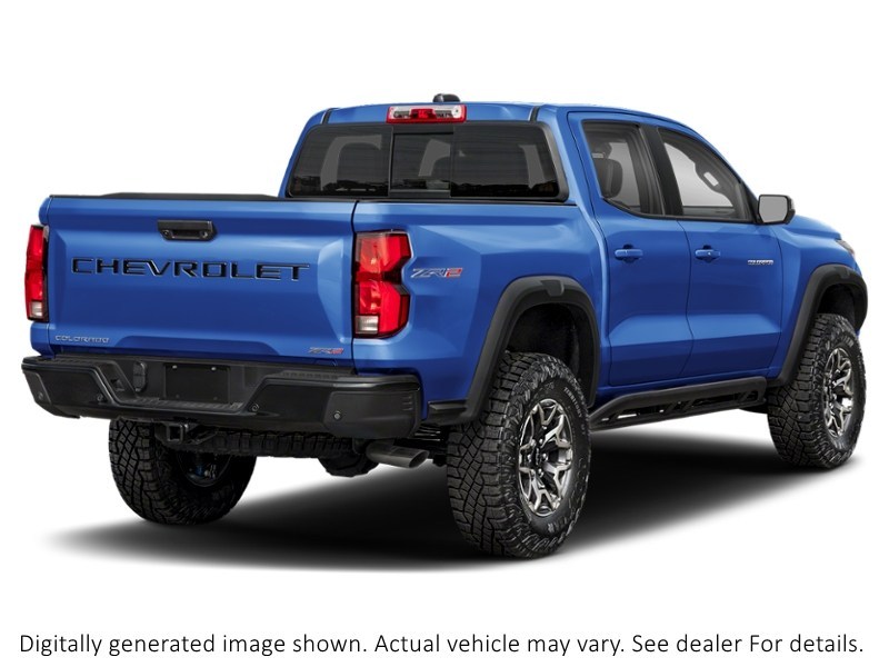 2025 Chevrolet Colorado 4WD Crew Cab Zr2 Reef Blue Metallic  Shot 12