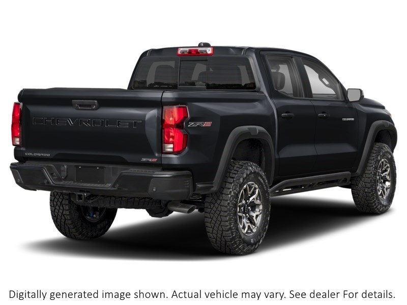 2026 Chevrolet Colorado 4WD Crew Cab Zr2 Black  Shot 6