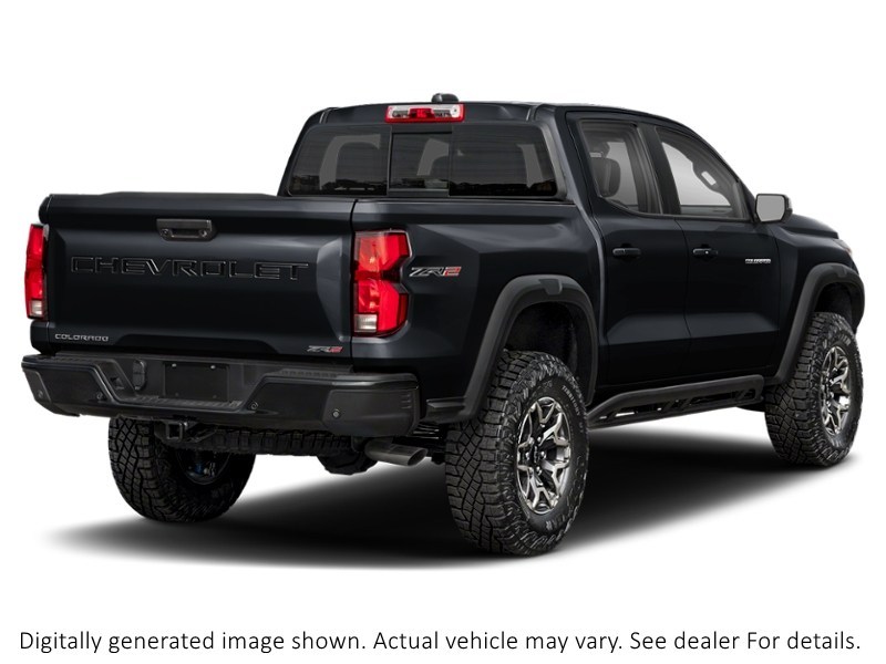 2025 Chevrolet Colorado 4WD Crew Cab Zr2 Black  Shot 24