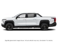 2026 Chevrolet Silverado Ev E4wd Crew Cab Max Range Work Truck Summit White  Shot 3