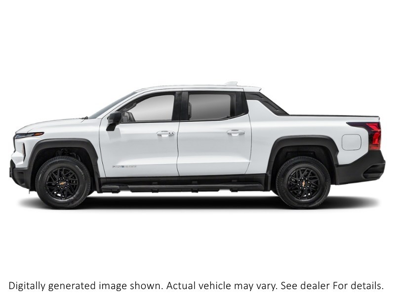 2026 Chevrolet Silverado Ev E4wd Crew Cab Max Range Work Truck Summit White  Shot 3