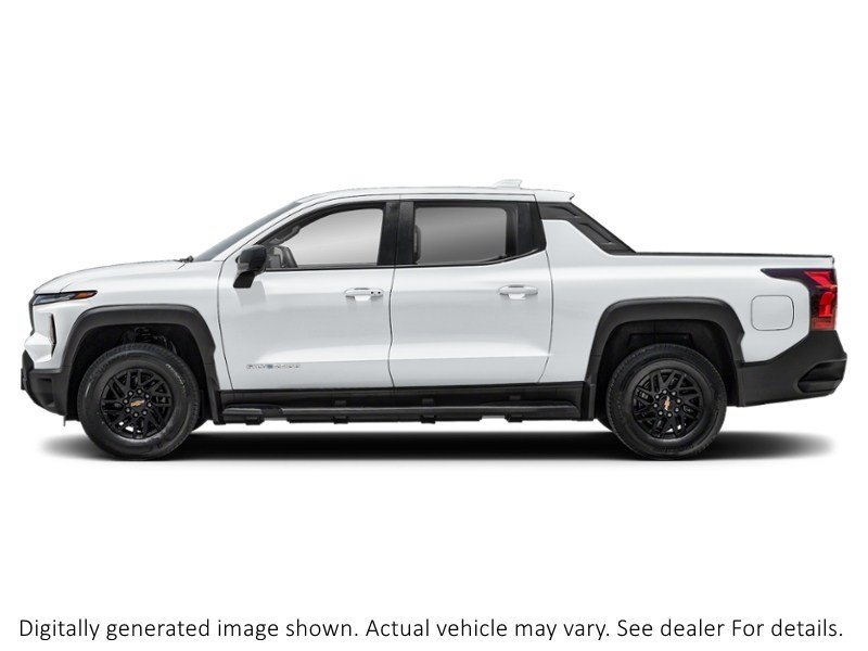 2026 Chevrolet Silverado Ev E4wd Crew Cab Max Range Work Truck Summit White  Shot 5