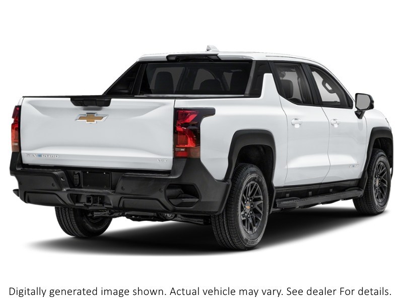 2026 Chevrolet Silverado Ev E4wd Crew Cab Max Range Work Truck Summit White  Shot 2