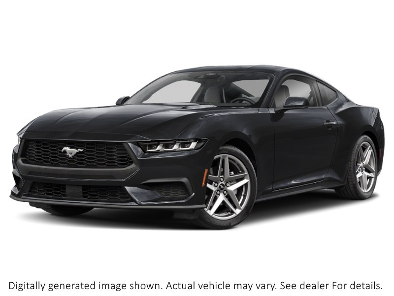 2026 Ford Mustang Ecoboost Premium Fastback Shadow Black  Shot 4