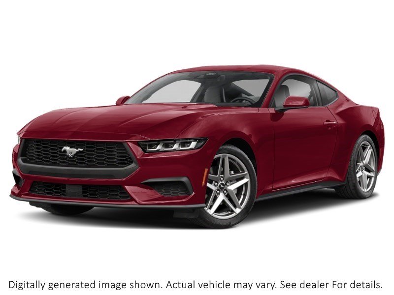 2026 Ford Mustang Ecoboost Premium Fastback Molten Magenta Metallic Tri-Coat  Shot 4