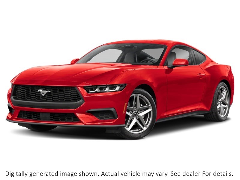 2026 Ford Mustang Ecoboost Fastback Race Red  Shot 1